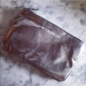 Victoria’s Secret Metallic Cosmetic Pouch